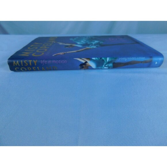 Life In Motion Misty Copeland Young Readers Edition Ballet Memoir Hardcover Book - Picture 5 of 7